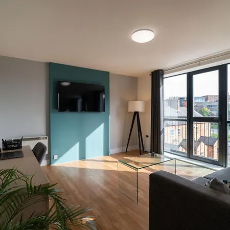 Cotels - The Millhouse: Modern Apartments with Ultrafast Wi-Fi & Work Desks Derby Exterior photo