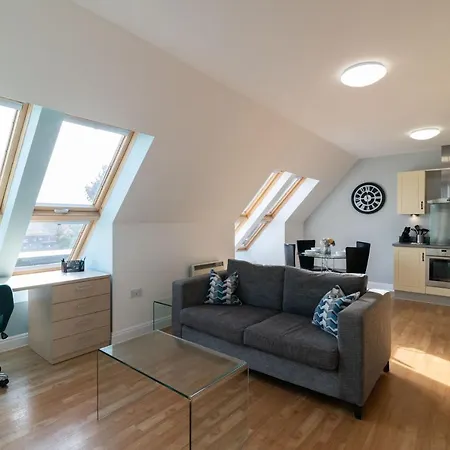 Cotels - The Millhouse: Modern Apartments with Ultrafast Wi-Fi & Work Desks Derby Exterior photo