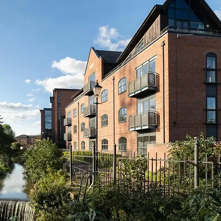Cotels - The Millhouse Newly Refurbished Modern Apartments With Ultrafast Broadband, Free Parking & A Work Desk Derby Exterior photo
