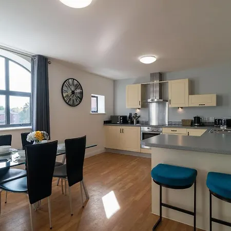 Cotels - The Millhouse: Modern Apartments with Ultrafast Wi-Fi & Work Desks Derby Exterior photo