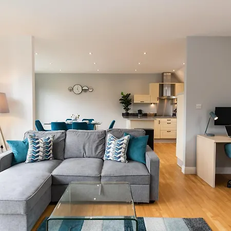 Cotels - The Millhouse Newly Refurbished Modern Apartments With Ultrafast Broadband, Free Parking & A Work Desk Derby Exterior photo
