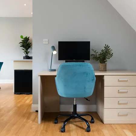 Cotels - The Millhouse Newly Refurbished Modern Apartments With Ultrafast Broadband, Free Parking & A Work Desk Derby Exterior photo