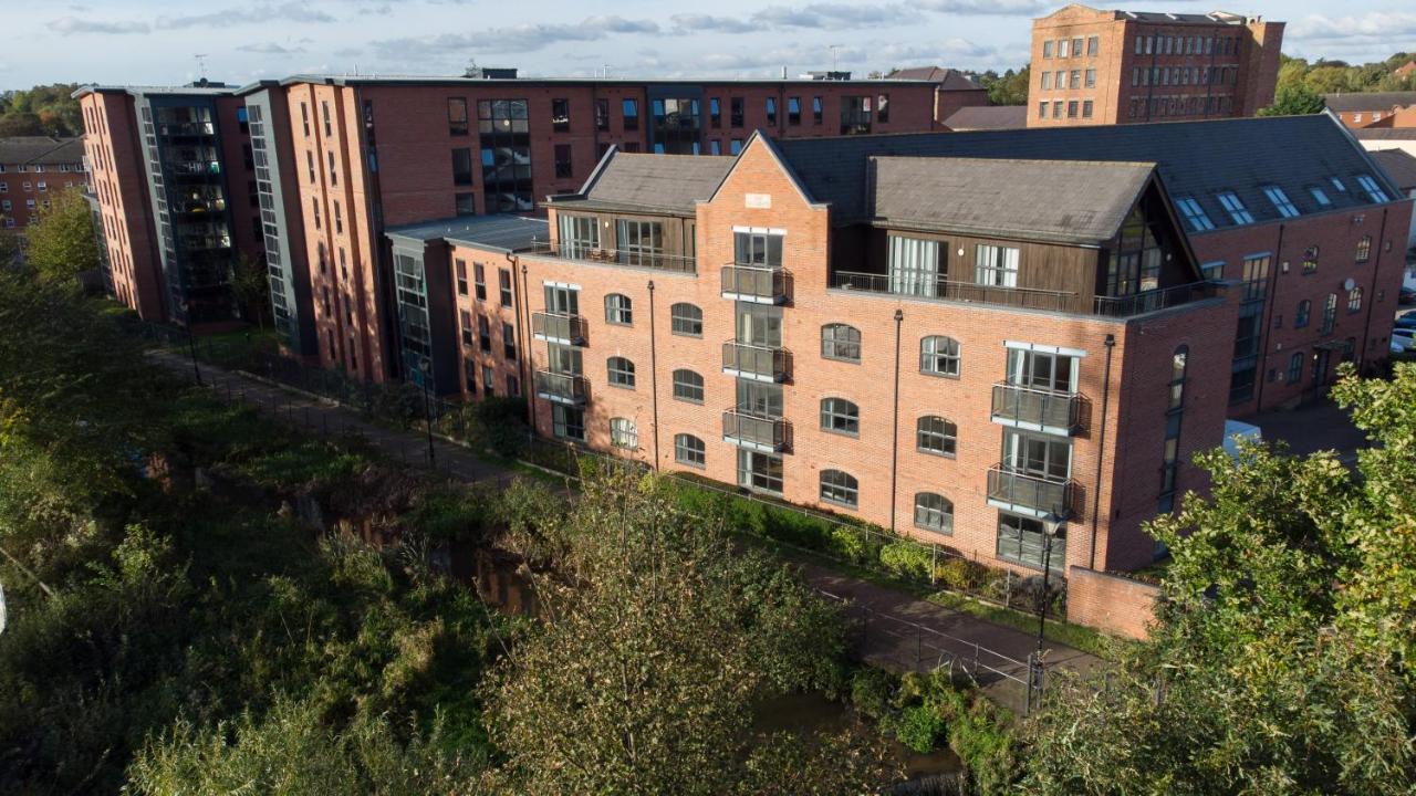 Cotels - The Millhouse Newly Refurbished Modern With Ultrafast Broadband, Free Parking & A Work Desk Derby