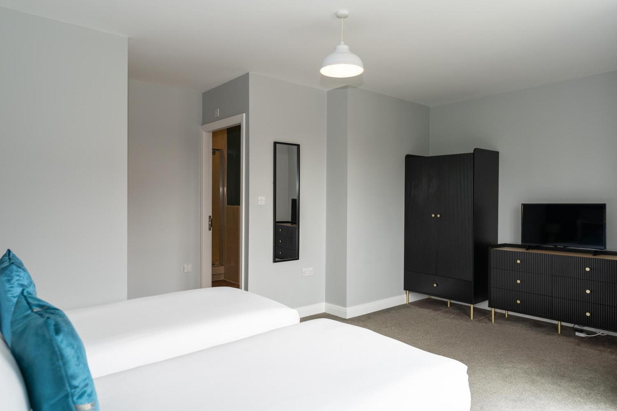 Appartement Cotels - The Millhouse Newly Refurbished Modern With Ultrafast Broadband, Free Parking & A Work Desk