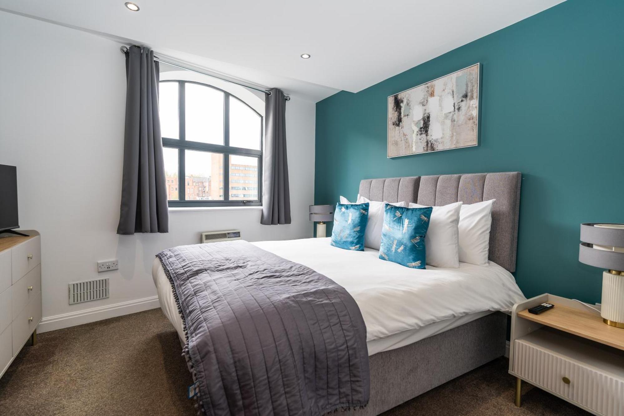 Cotels - The Millhouse Newly Refurbished Modern With Ultrafast Broadband, Free Parking & A Work Desk * Derby