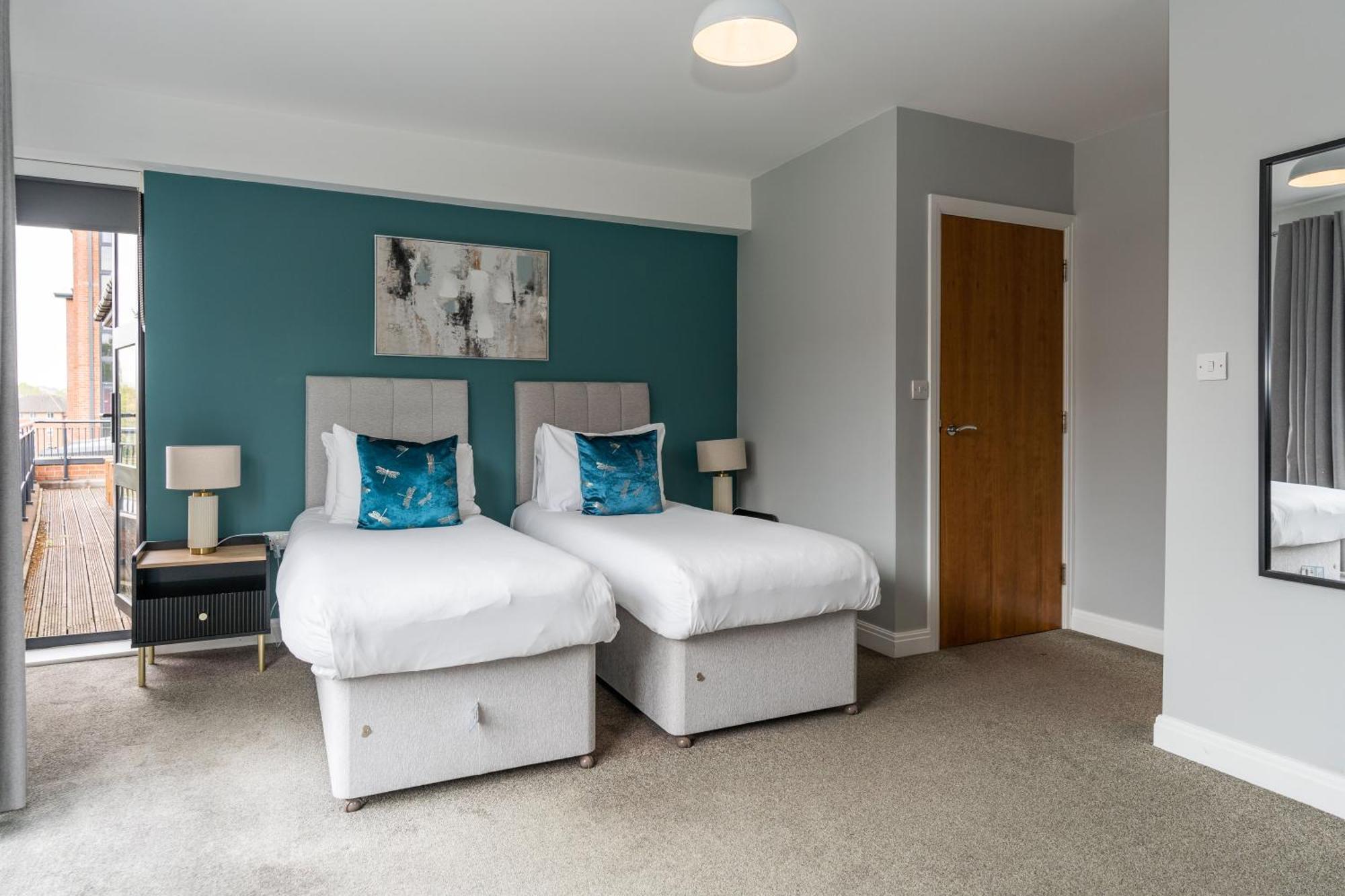 Cotels - The Millhouse Newly Refurbished Modern With Ultrafast Broadband, Free Parking & A Work Desk Appartement