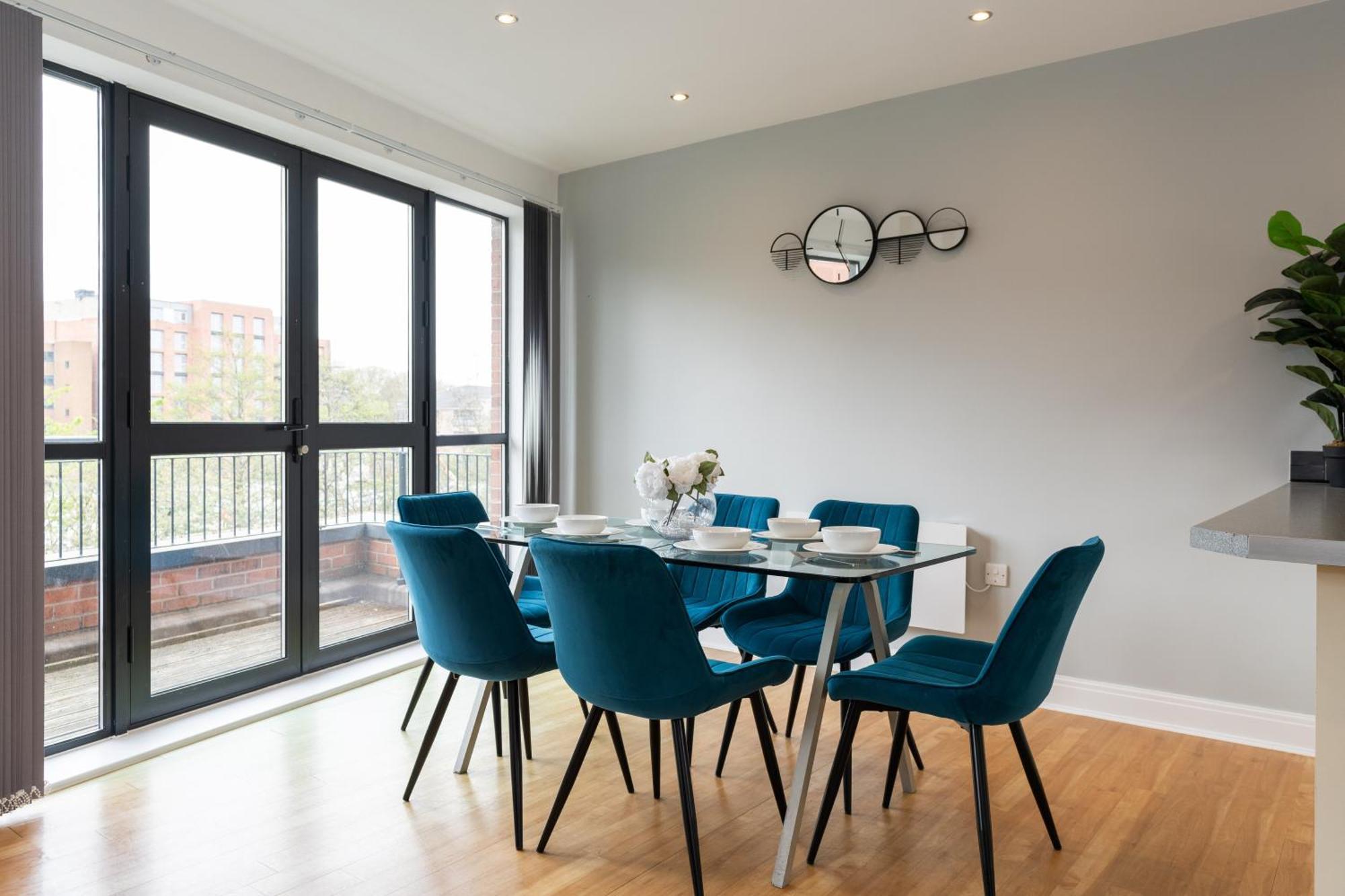 Appartement Cotels - The Millhouse Newly Refurbished Modern With Ultrafast Broadband, Free Parking & A Work Desk