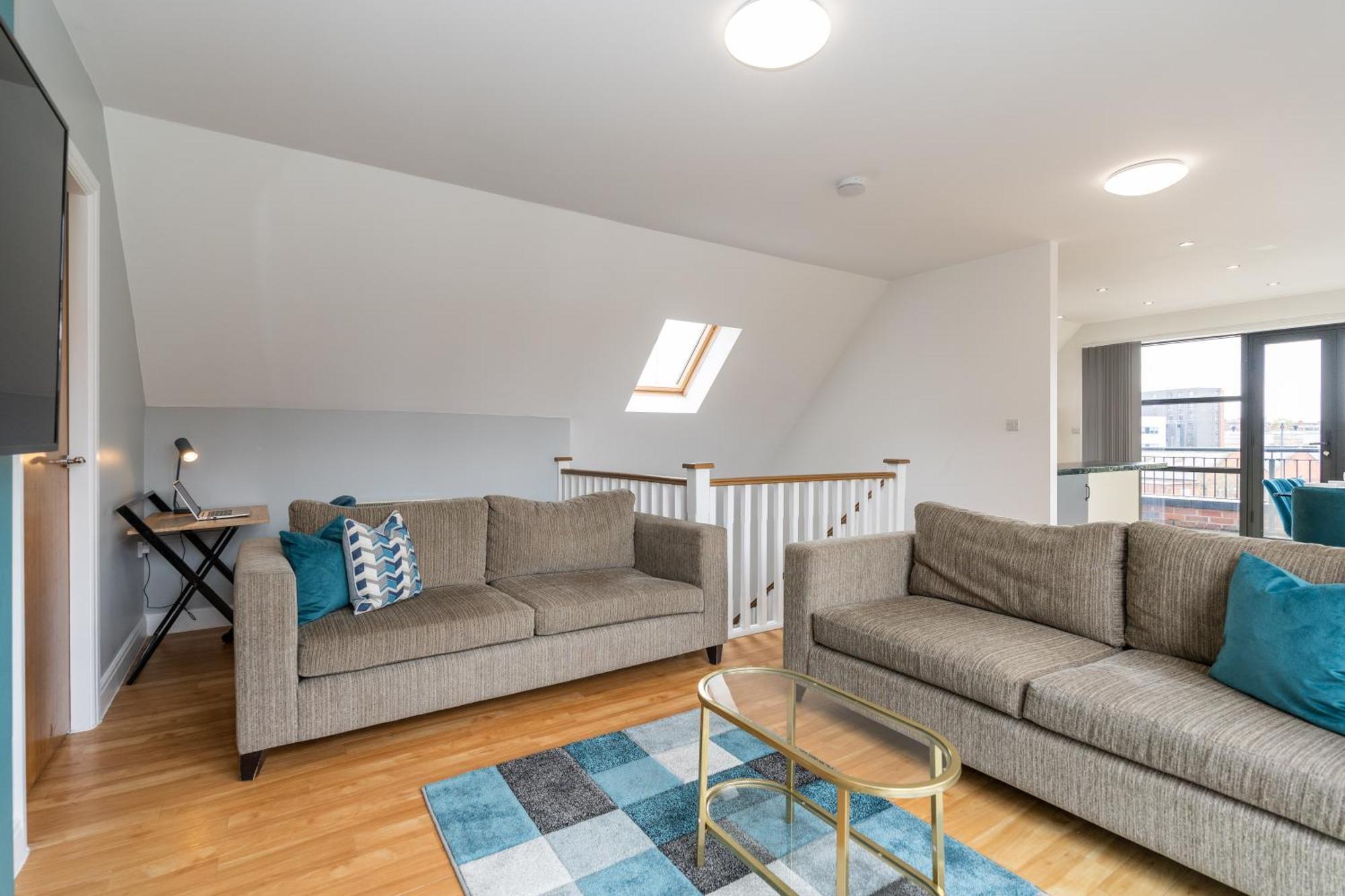 Cotels - The Millhouse Newly Refurbished Modern With Ultrafast Broadband, Free Parking & A Work Desk Appartement Derby