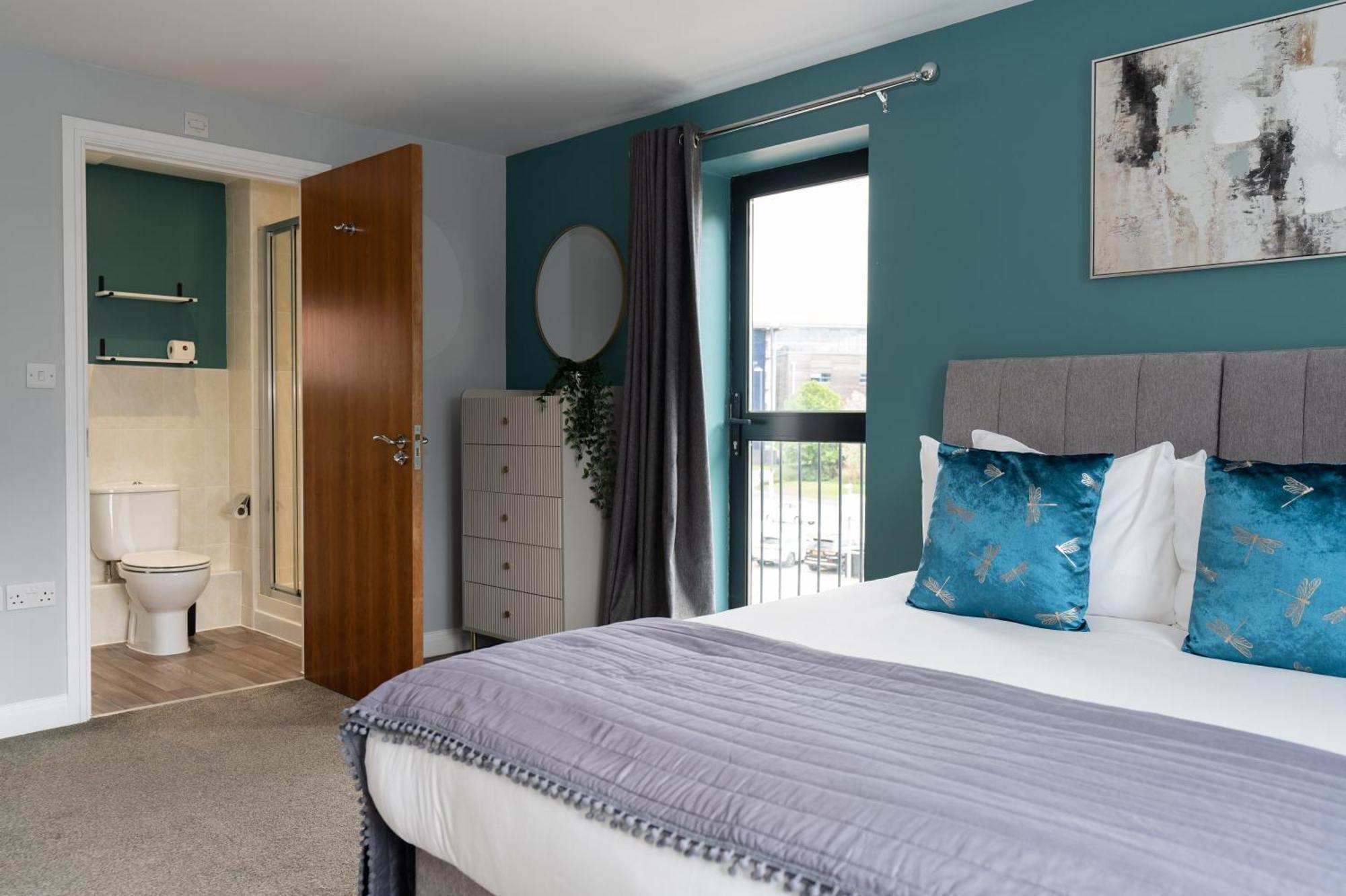 Cotels - The Millhouse Newly Refurbished Modern With Ultrafast Broadband, Free Parking & A Work Desk * Derby