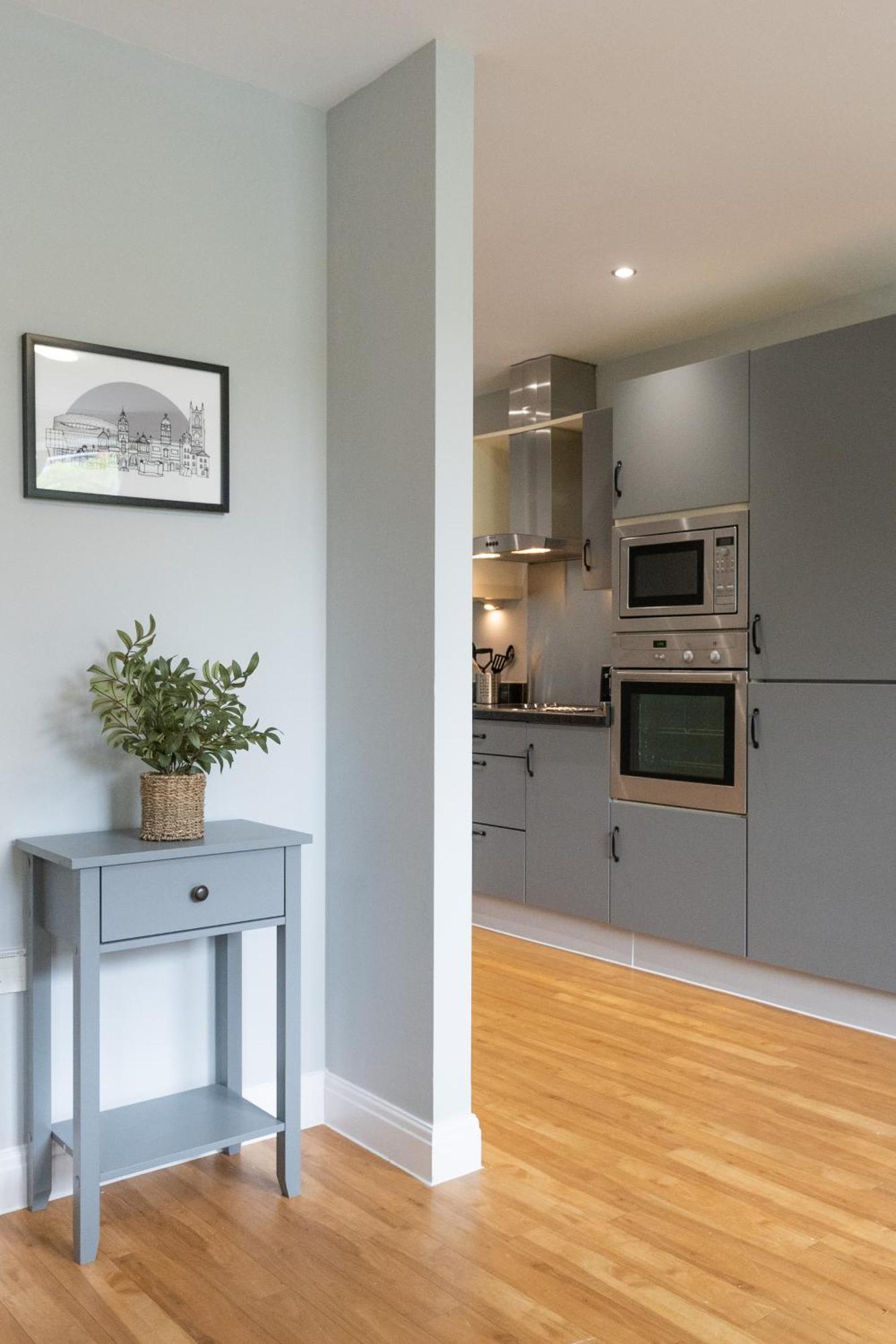 Appartement Cotels - The Millhouse Newly Refurbished Modern With Ultrafast Broadband, Free Parking & A Work Desk *