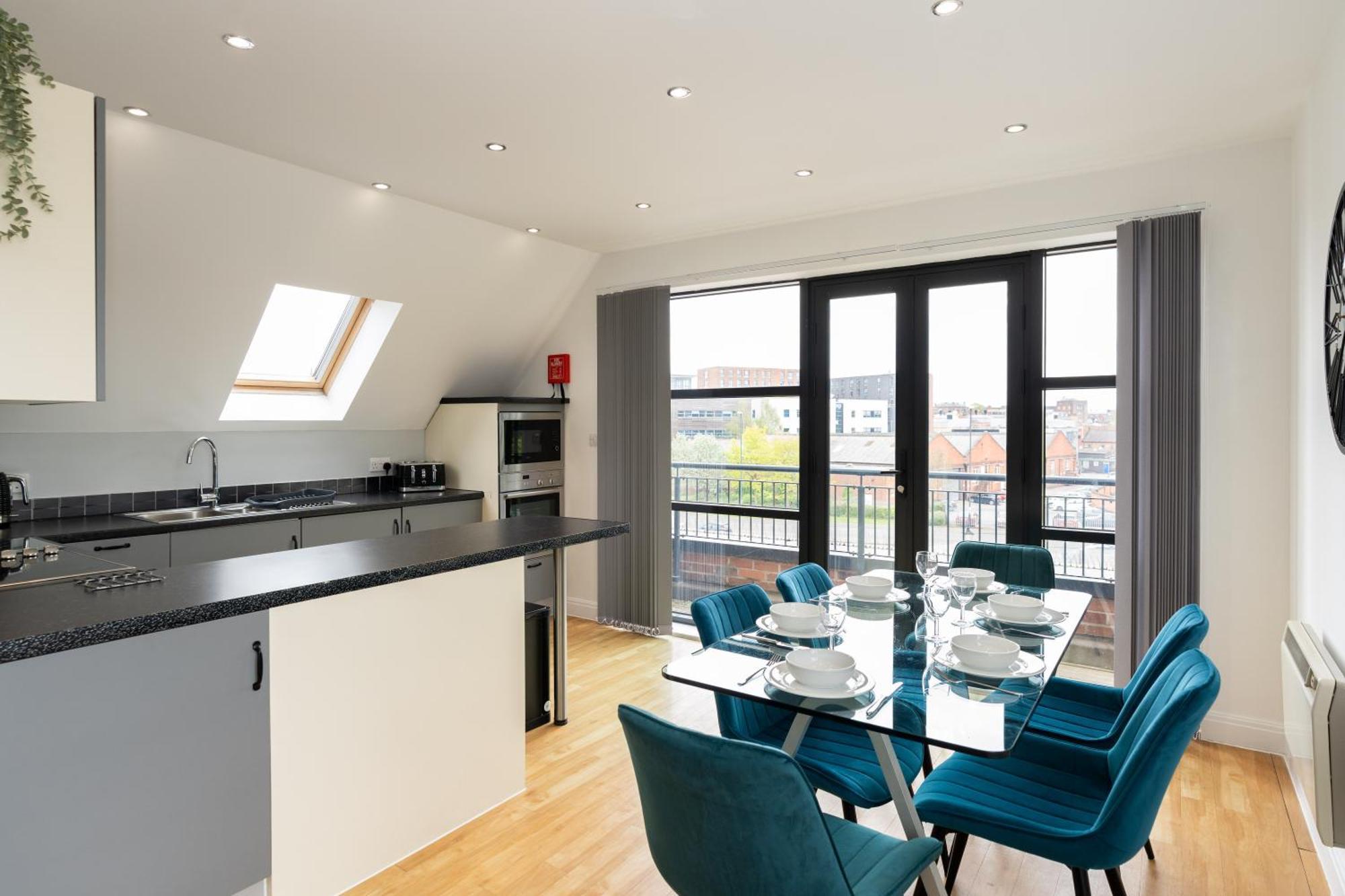 Cotels - The Millhouse Newly Refurbished Modern With Ultrafast Broadband, Free Parking & A Work Desk Derby