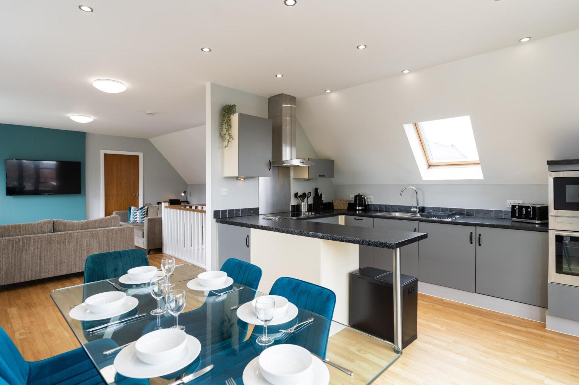 Cotels - The Millhouse Newly Refurbished Modern With Ultrafast Broadband, Free Parking & A Work Desk * Derby