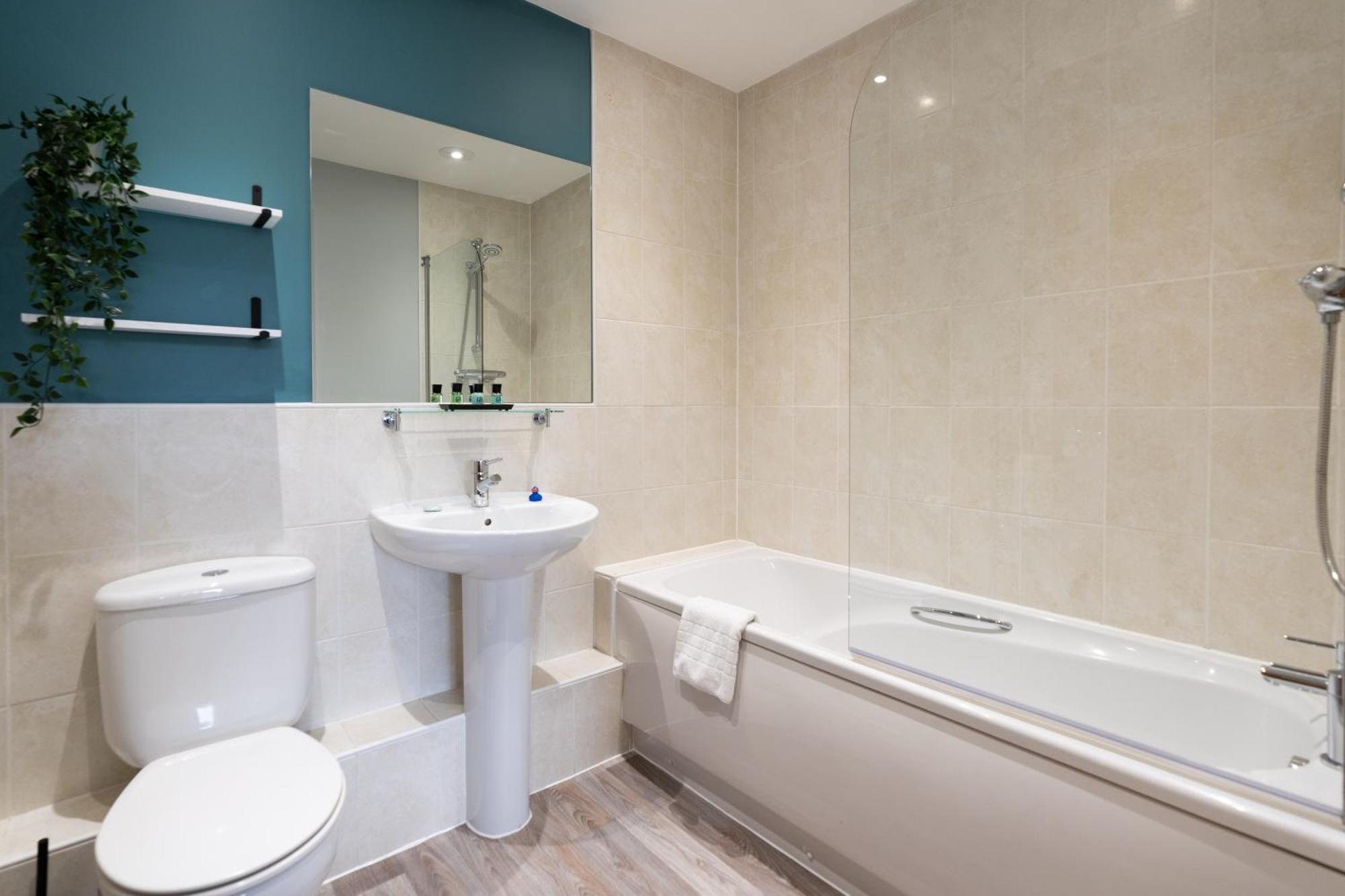 Appartement Cotels - The Millhouse Newly Refurbished Modern With Ultrafast Broadband, Free Parking & A Work Desk