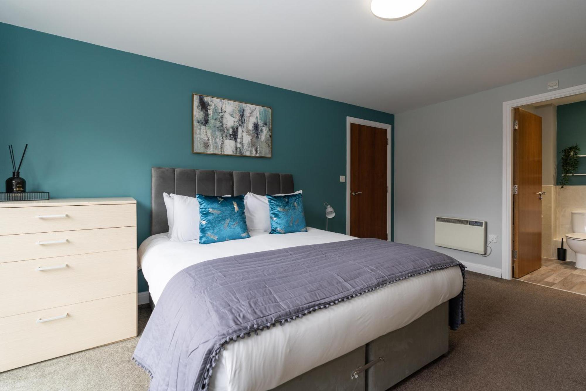 Appartement Cotels - The Millhouse Newly Refurbished Modern With Ultrafast Broadband, Free Parking & A Work Desk *