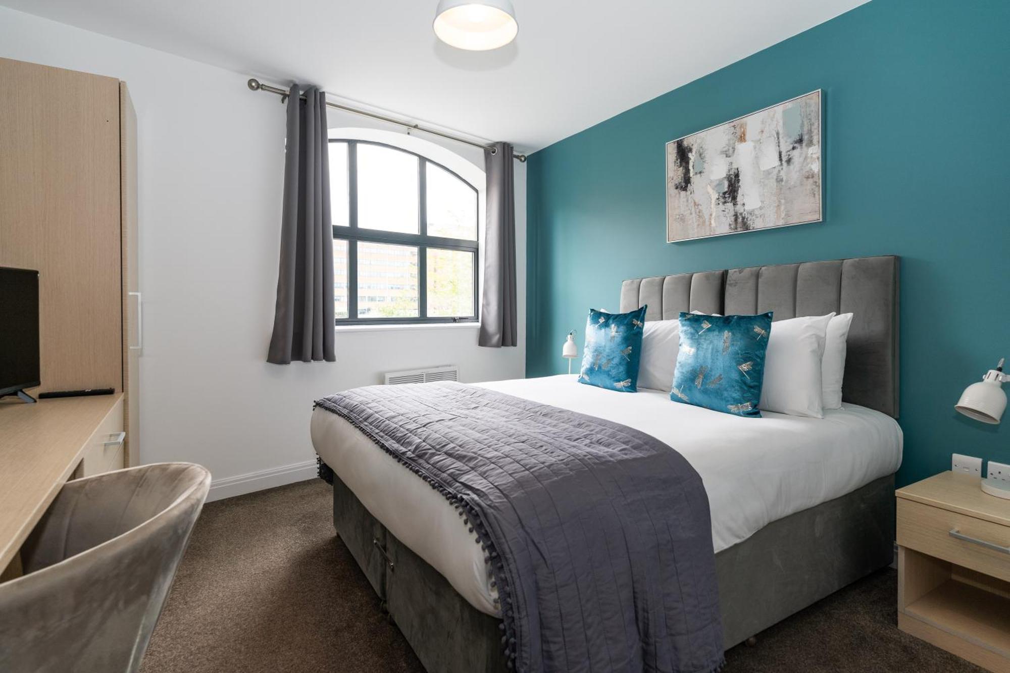 Cotels - The Millhouse Newly Refurbished Modern With Ultrafast Broadband, Free Parking & A Work Desk Appartement Derby