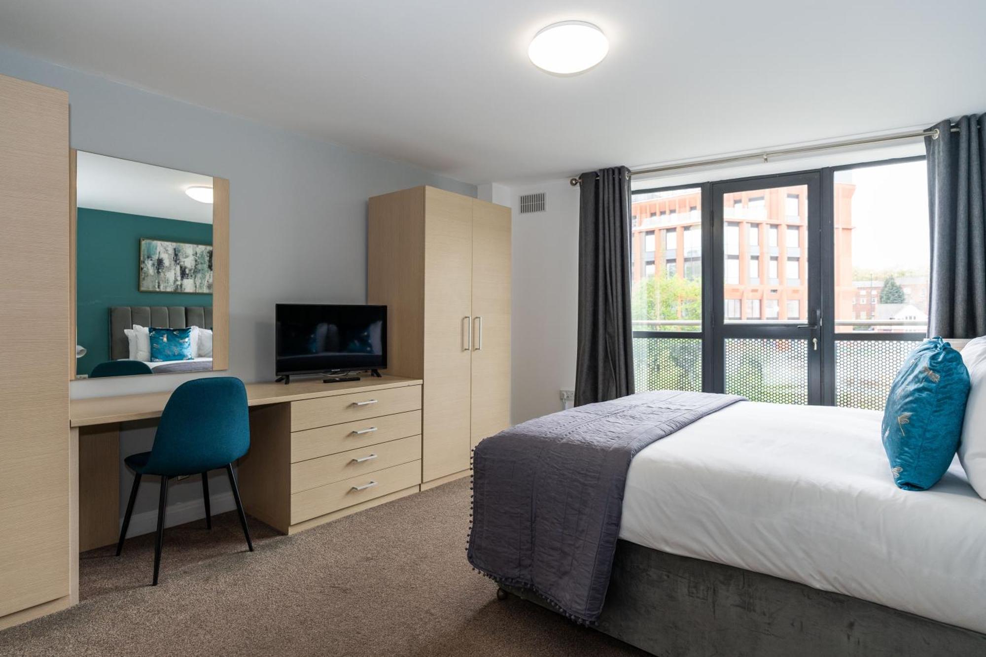 Cotels - The Millhouse Newly Refurbished Modern With Ultrafast Broadband, Free Parking & A Work Desk Appartement