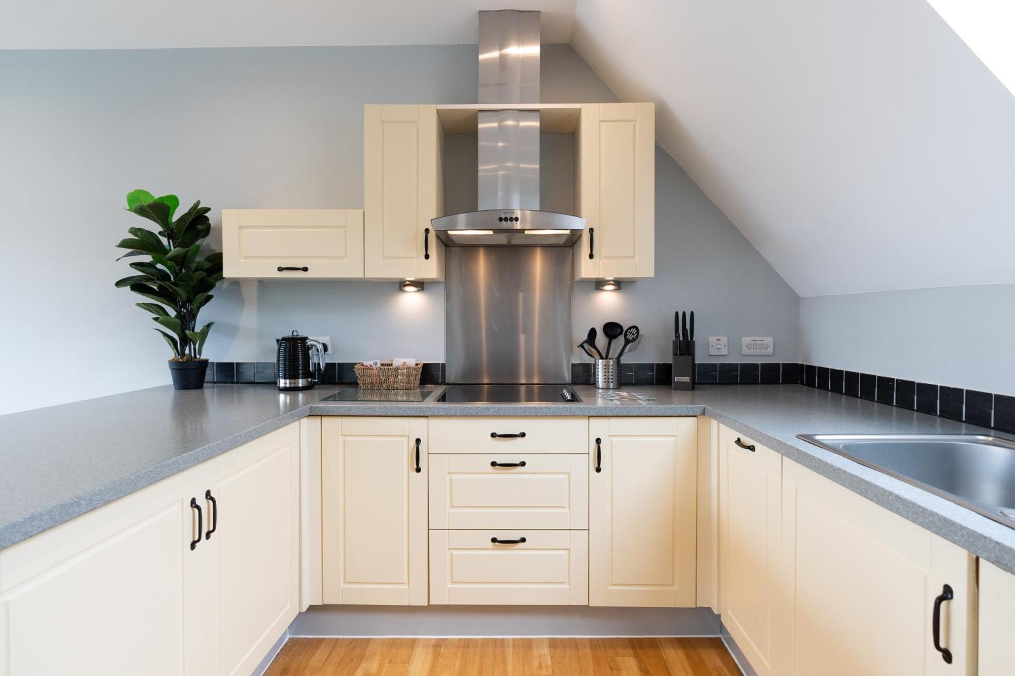 Cotels - The Millhouse Newly Refurbished Modern With Ultrafast Broadband, Free Parking & A Work Desk Appartamento *