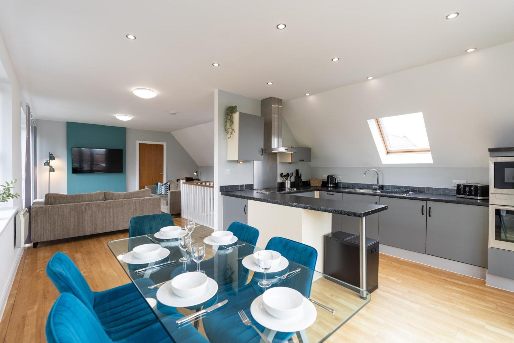 Cotels - The Millhouse Newly Refurbished Modern With Ultrafast Broadband, Free Parking & A Work Desk Appartamento